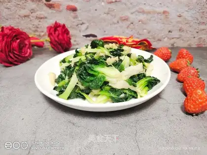 Garlic plaque