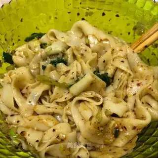 Oily noodles