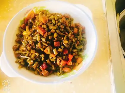 Sourbeans for steak