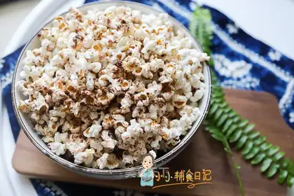Chocolate popcorn