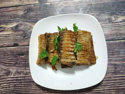 Red-fried fish