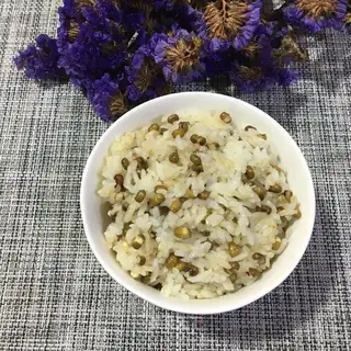 Green bean rice
