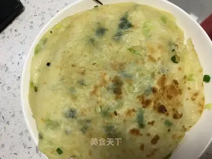 Onion cake