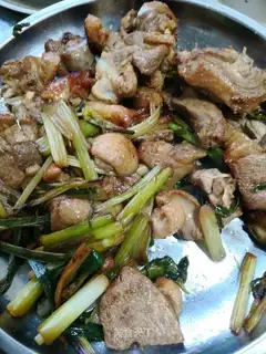 Duck celery
