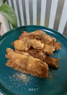 Fried pork chops
