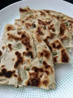 Onion waffles