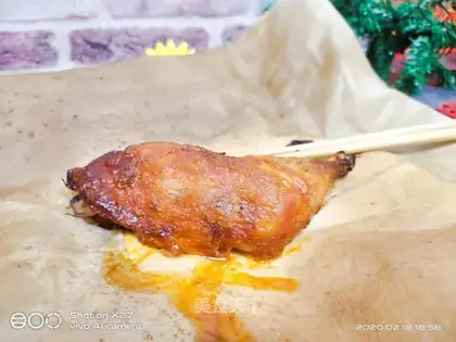 Orléans roasted chicken legs
