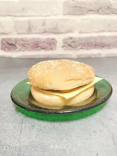 Meatloaf burger