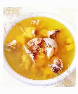 Chicken soup