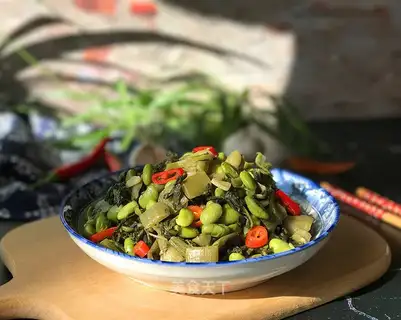 Pickles and beans