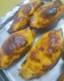 Cheese and potatoes