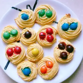 Red potato cookies