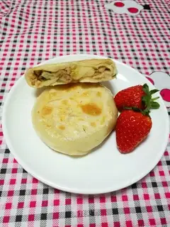 Big pancakes