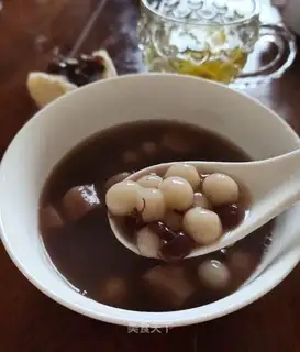 Red Bean Mountain medicine, small circle