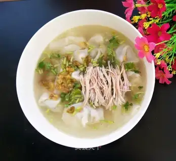 Chicken silk