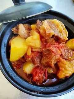 Potato beef
