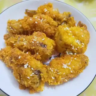 Garlic chicken legs