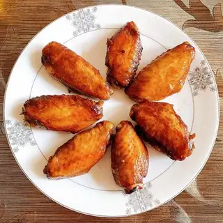 Secret roasted chicken wings