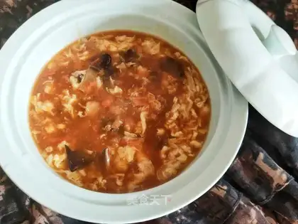 Tomato shrimp halogen