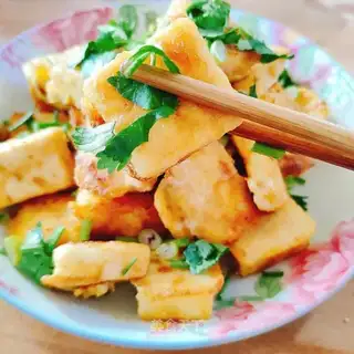 Fried tofu