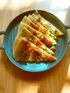 Homemade pancakes