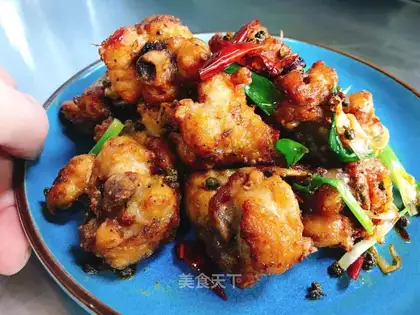 Spicy chicken wings