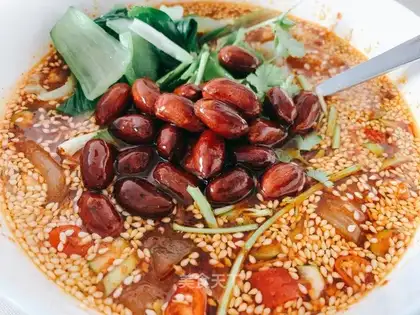 Spicy powder