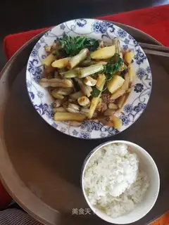 Soybean stew