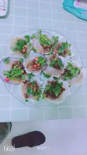 Garlic scallops