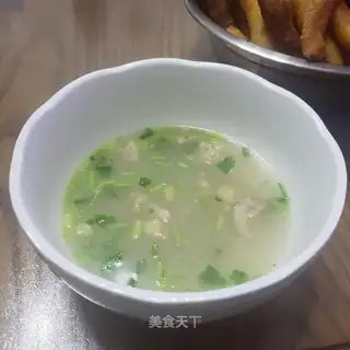 A warm stomach for lamb soup