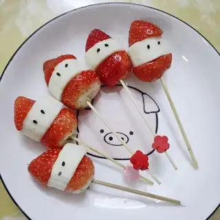 Snowman sugar
