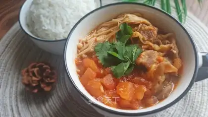 Tomato fat cow pot