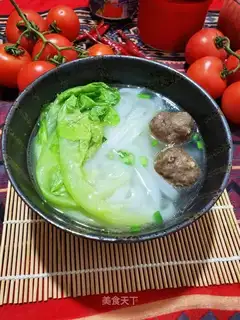 Cow Zambrai and soup