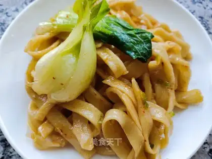 Onion noodles