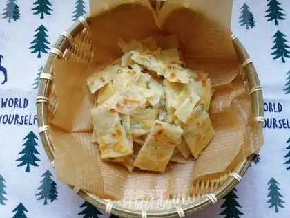 Onion butter cake
