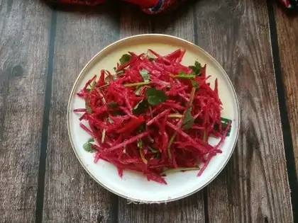 The fragrance with the carrots