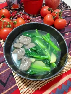 Cow Zhumaru's heart soup