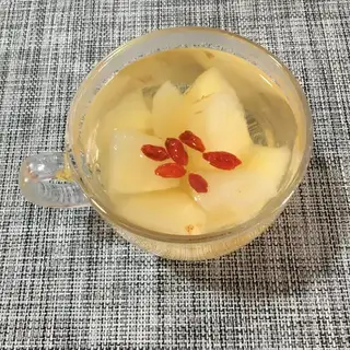 Sugar cane Sydney soup