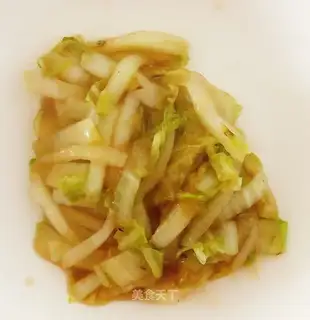 Sugary cabbage