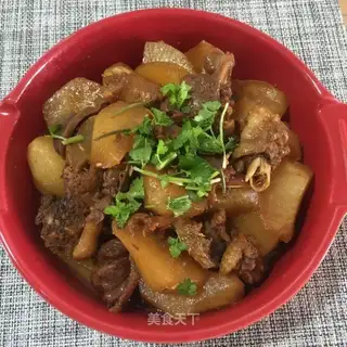 Rhodish red duck