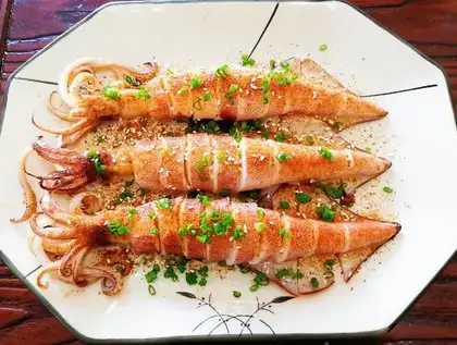 Dry squid