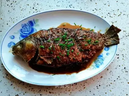 Red-burned mackerel