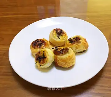 Banana souffle
