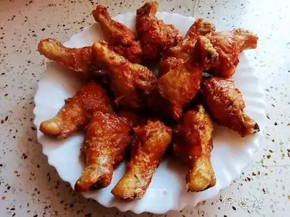 Orléans roasted chicken legs