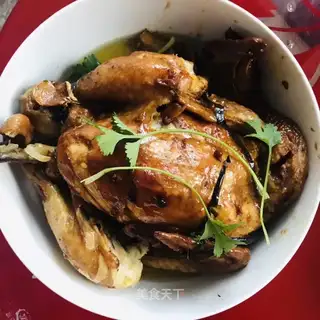 ♪ Taste chicken ♪