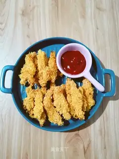 Gold roasted chicken
