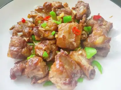 Garlic ribs