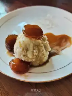 Milk and ice cream