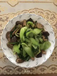 Flower mushrooms