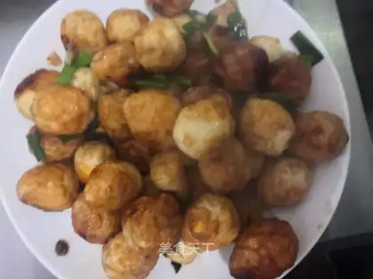 Quail eggs